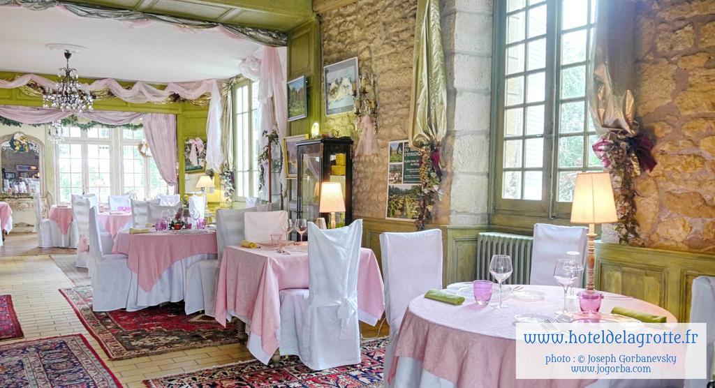Hotel De La Grotte Montignac  Exterior photo
